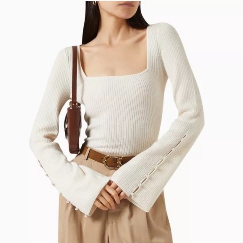 Reformation Emanuele Cashmere Sweater